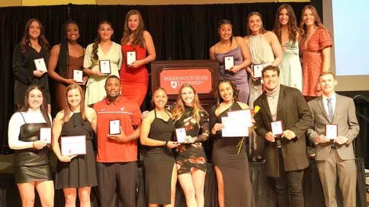 2022 WSU Cougar Sports Awards