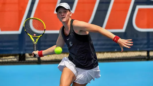 Michaela Bayerlova 2022 Action - NCAA 2nd Round