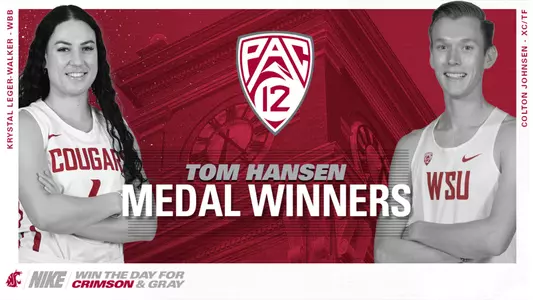 2022 Tom Hansen Medal Winners