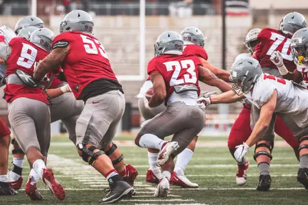 Djouvensky Schlenbaker 2022 Spring Game