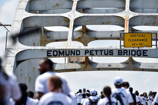 EdmundPettisBridge_SelmaToMontgomery_Pac-12Impact