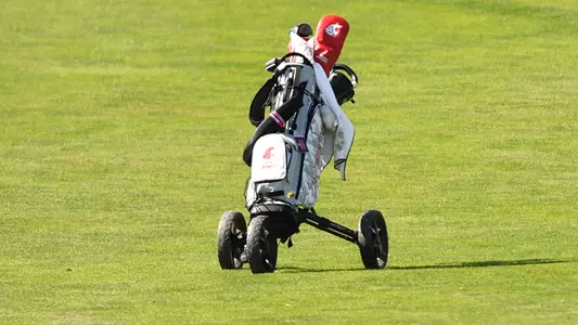 Women's Golf Bag on Course