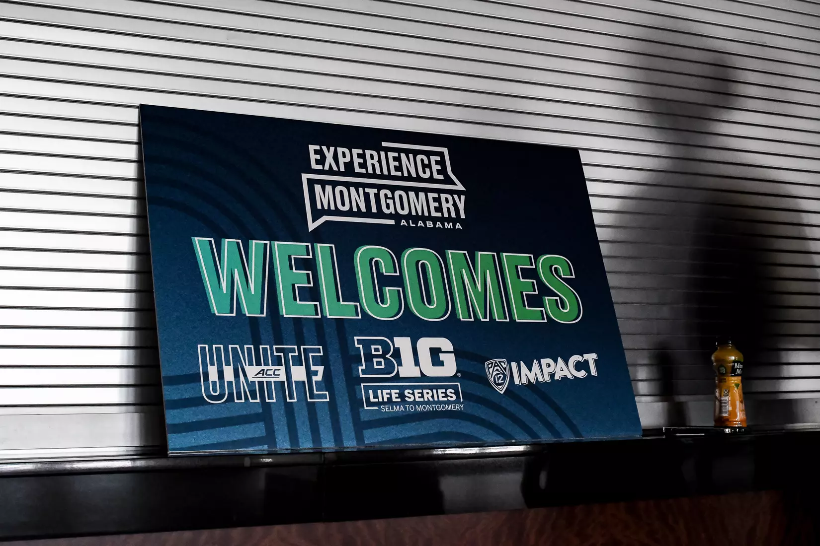 Chris Jackson (football), Anna Rodgers (track & field), and Deputy Athletics Director Ike Ukaegbu attend the Pac-12's ImPACT trip to historic Montgomery & Selma, Alabama.