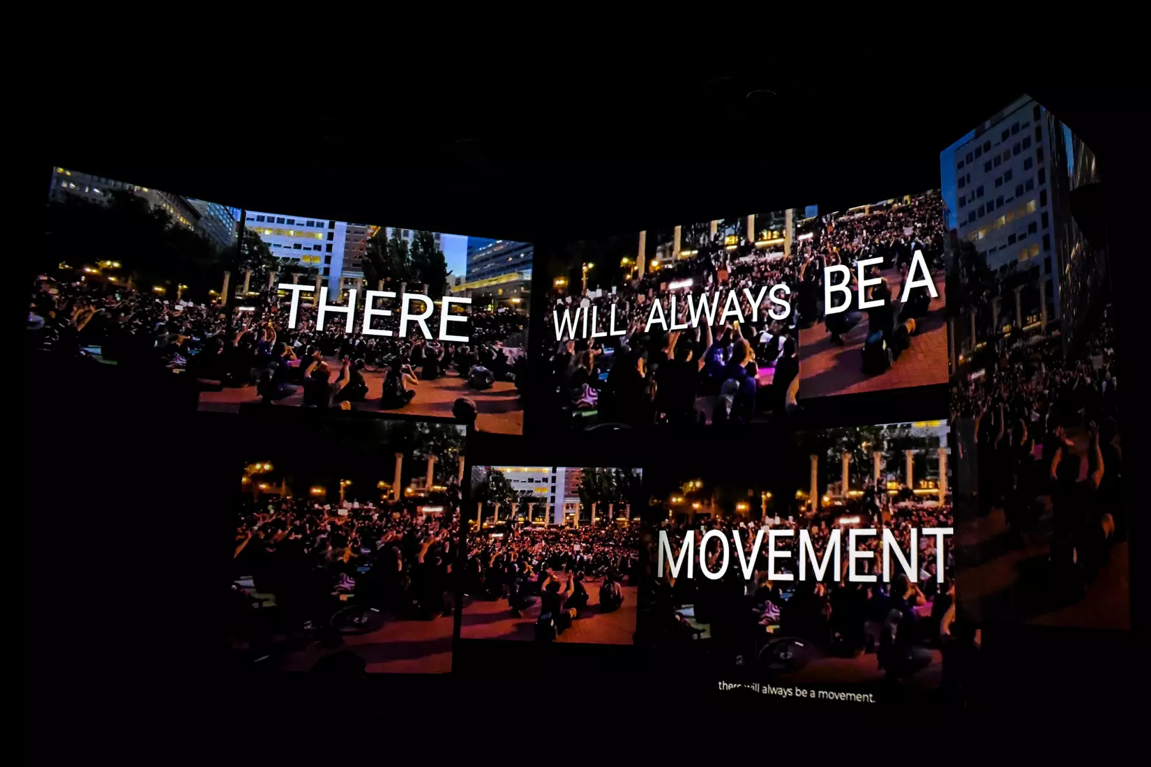 Chris Jackson (football), Anna Rodgers (track & field), and Deputy Athletics Director Ike Ukaegbu attend the Pac-12's ImPACT trip to historic Montgomery & Selma, Alabama.