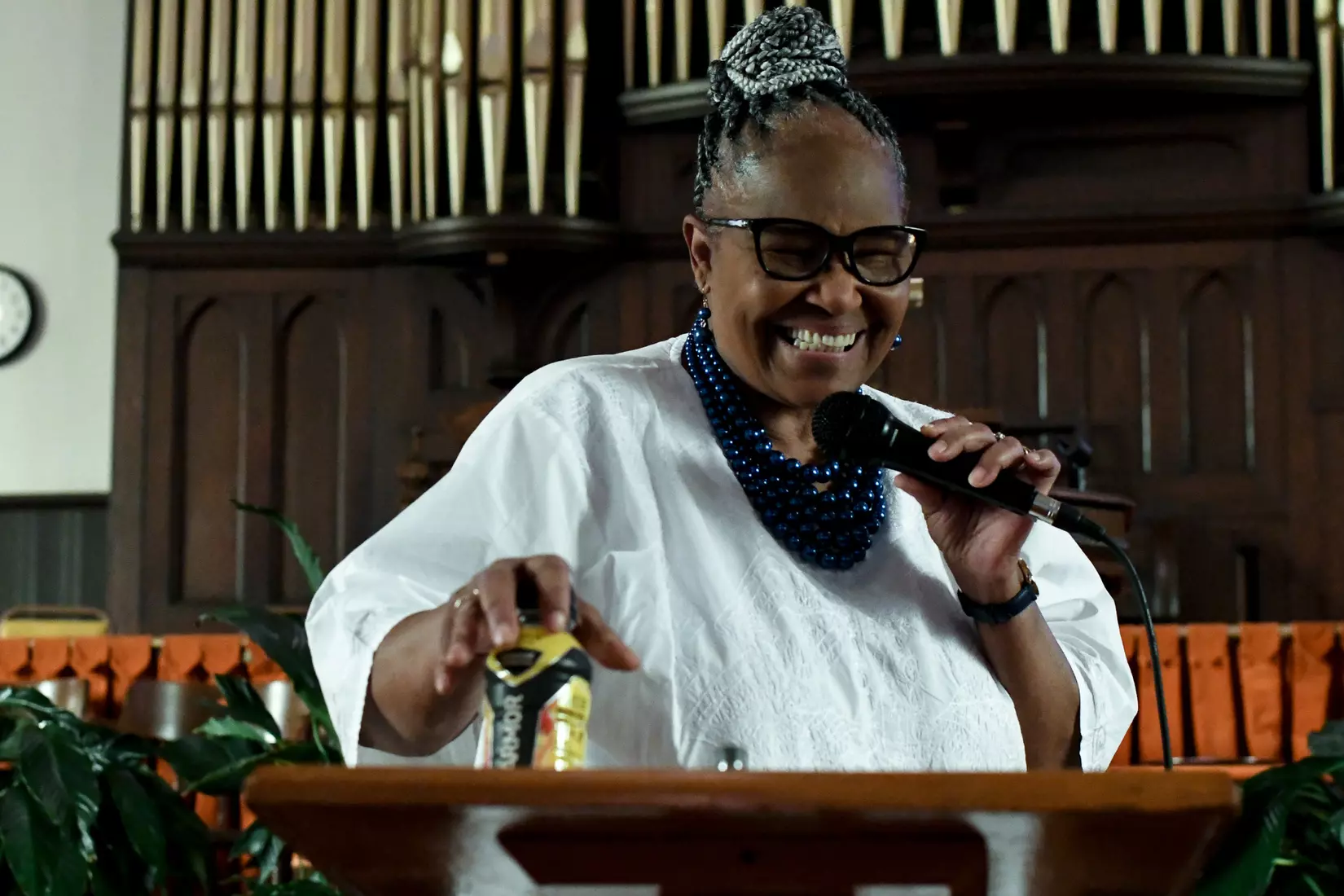 Chris Jackson (football), Anna Rodgers (track & field), and Deputy Athletics Director Ike Ukaegbu attend the Pac-12's ImPACT trip to historic Montgomery & Selma, Alabama.