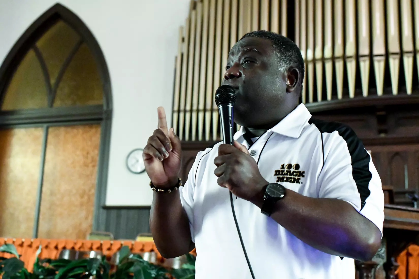 Chris Jackson (football), Anna Rodgers (track & field), and Deputy Athletics Director Ike Ukaegbu attend the Pac-12's ImPACT trip to historic Montgomery & Selma, Alabama.