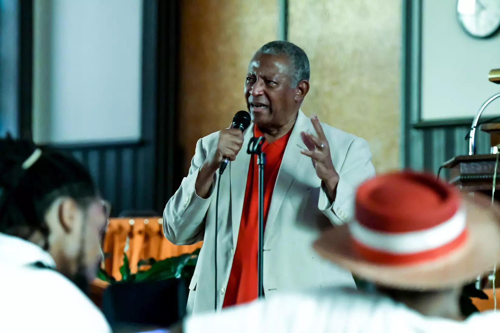 Chris Jackson (football), Anna Rodgers (track & field), and Deputy Athletics Director Ike Ukaegbu attend the Pac-12's ImPACT trip to historic Montgomery & Selma, Alabama.