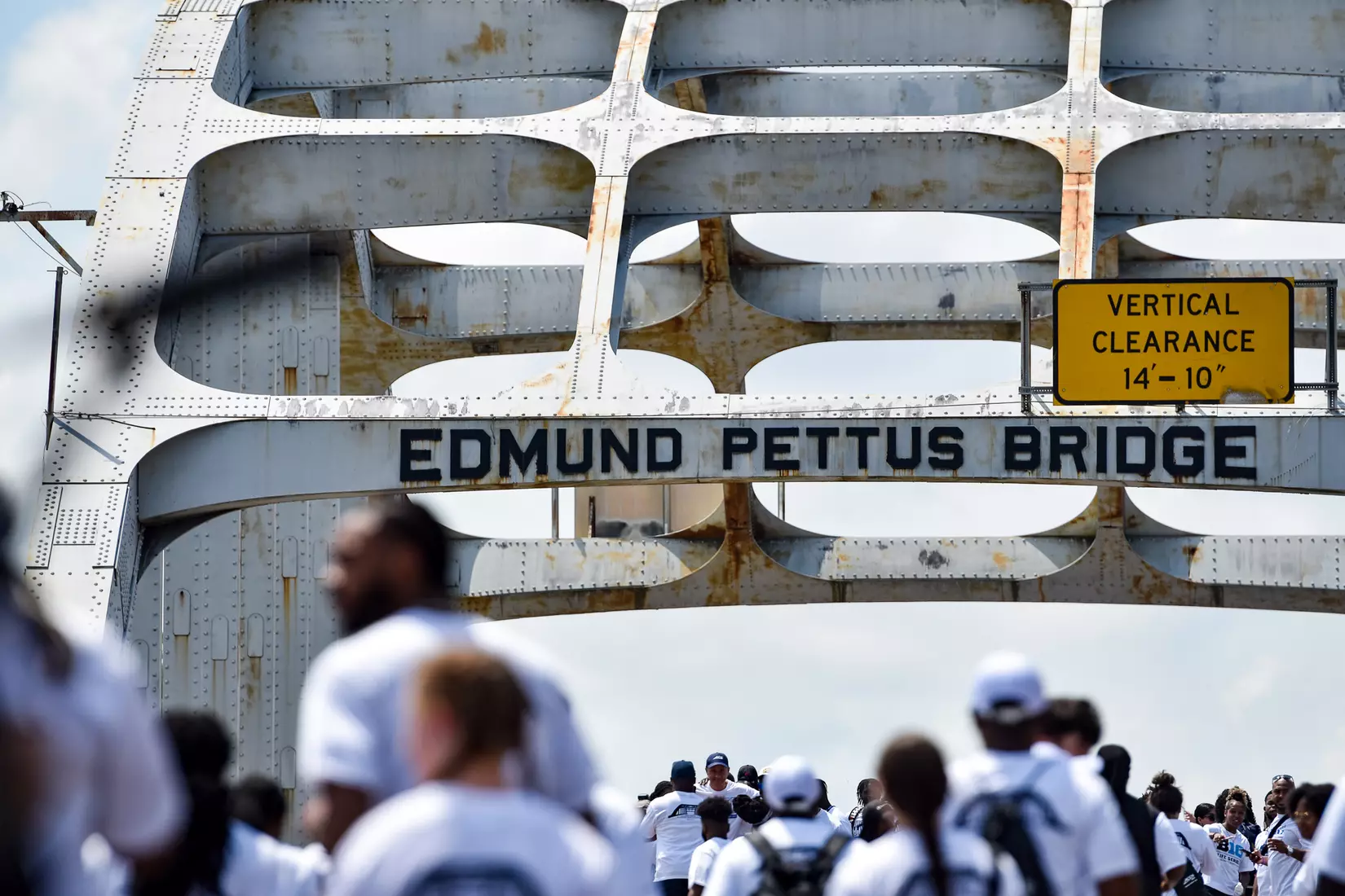 Chris Jackson (football), Anna Rodgers (track & field), and Deputy Athletics Director Ike Ukaegbu attend the Pac-12's ImPACT trip to historic Montgomery & Selma, Alabama.
