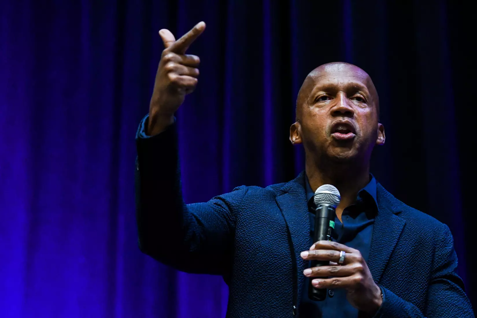 Chris Jackson (football), Anna Rodgers (track & field), and Deputy Athletics Director Ike Ukaegbu attend the Pac-12's ImPACT trip to historic Montgomery & Selma, Alabama.