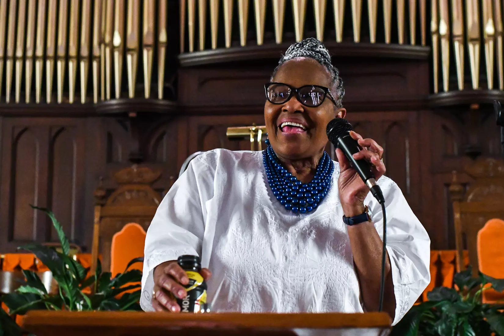 Chris Jackson (football), Anna Rodgers (track & field), and Deputy Athletics Director Ike Ukaegbu attend the Pac-12's ImPACT trip to historic Montgomery & Selma, Alabama.