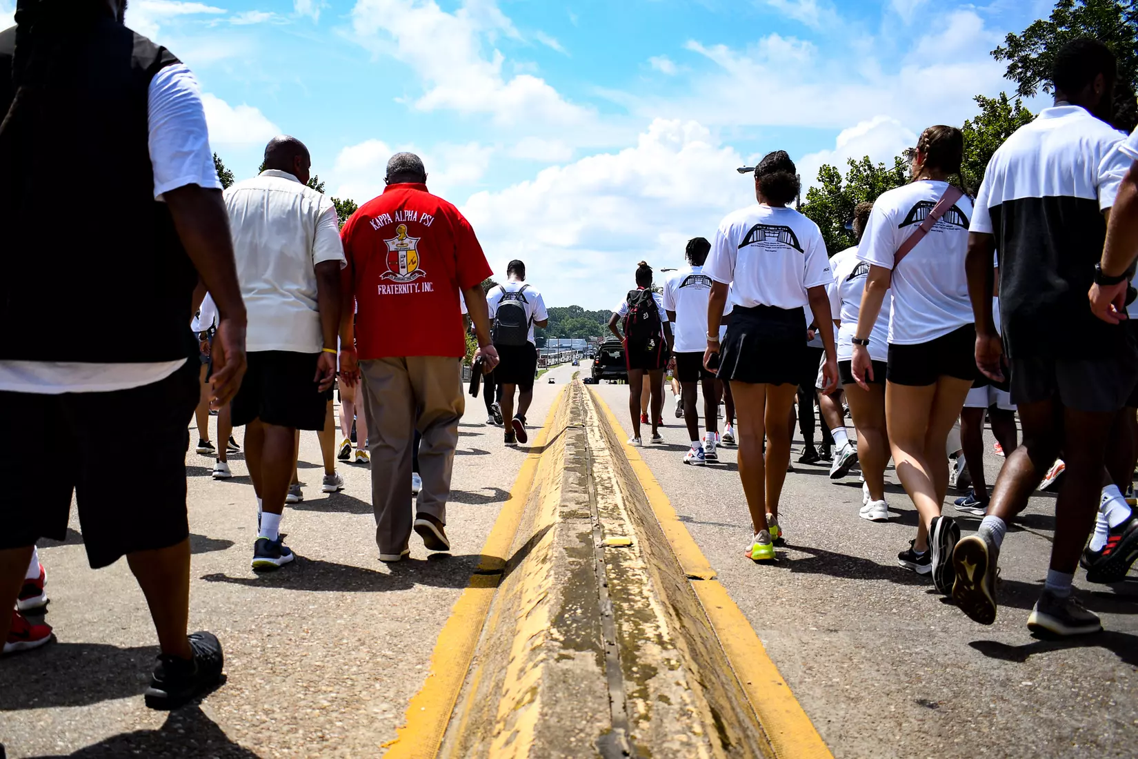 Chris Jackson (football), Anna Rodgers (track & field), and Deputy Athletics Director Ike Ukaegbu attend the Pac-12's ImPACT trip to historic Montgomery & Selma, Alabama.