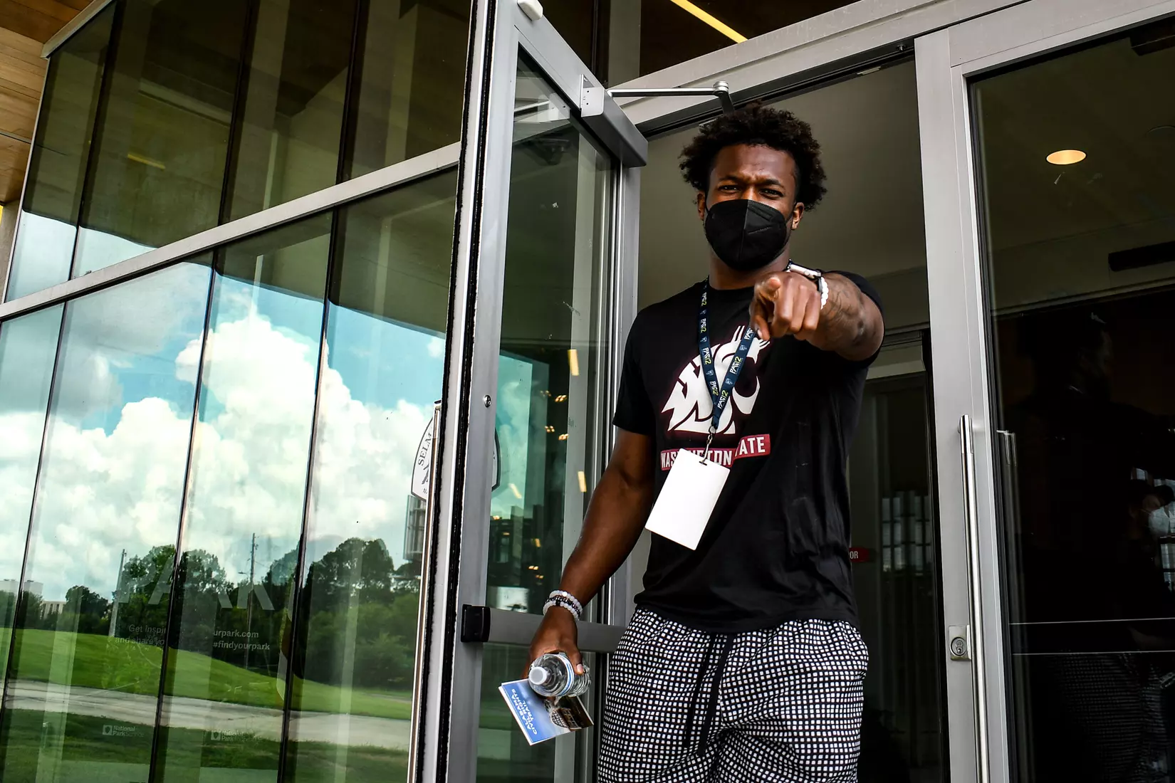 Chris Jackson (football), Anna Rodgers (track & field), and Deputy Athletics Director Ike Ukaegbu attend the Pac-12's ImPACT trip to historic Montgomery & Selma, Alabama.