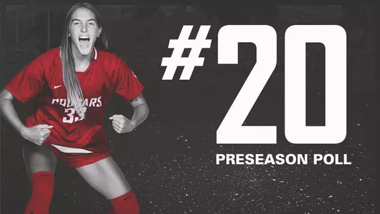 Soccer Earns Preseason Top20