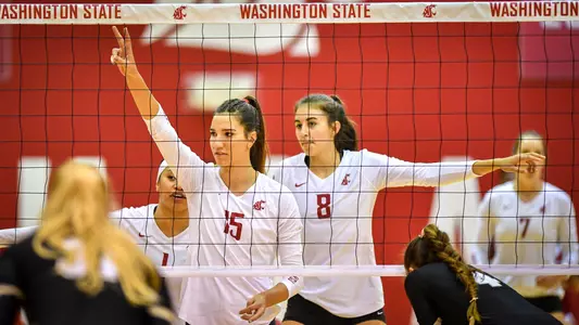 WSU Volleyball vs Colorado Washington State University, Wednesday, September, 22, 2021