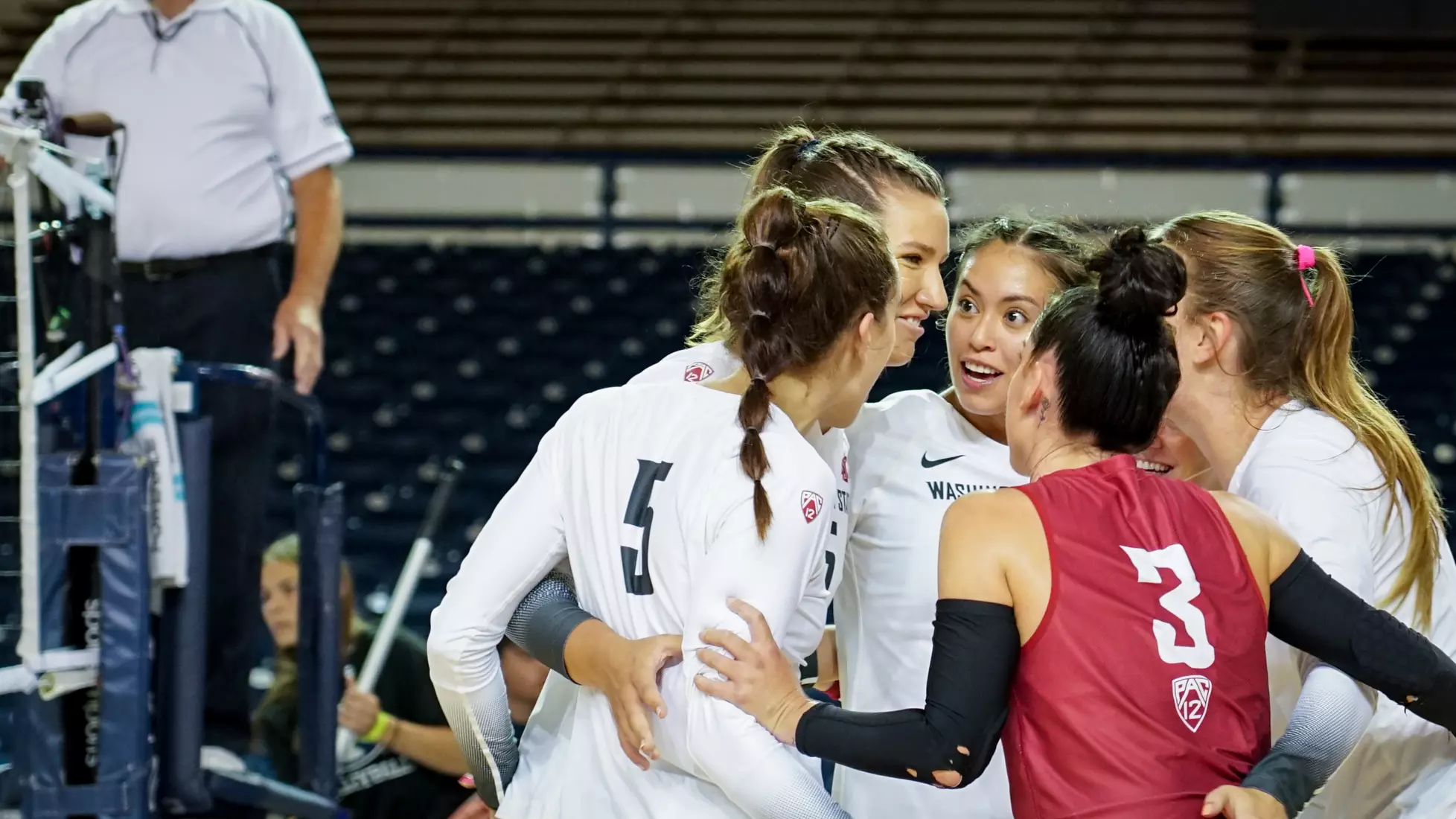 WSU volleyball season opener vs Duke at the BYU doTERRA Classic at the Smith Fieldhouse in Provo, Utah.