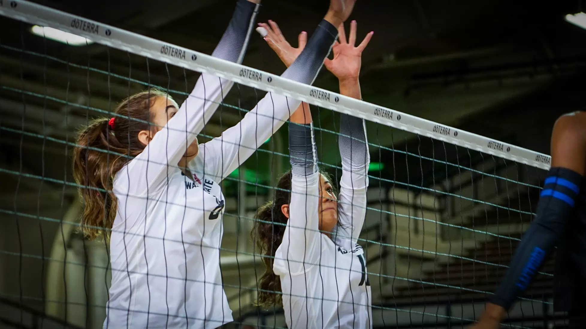 WSU volleyball season opener vs Duke at the BYU doTERRA Classic at the Smith Fieldhouse in Provo, Utah.