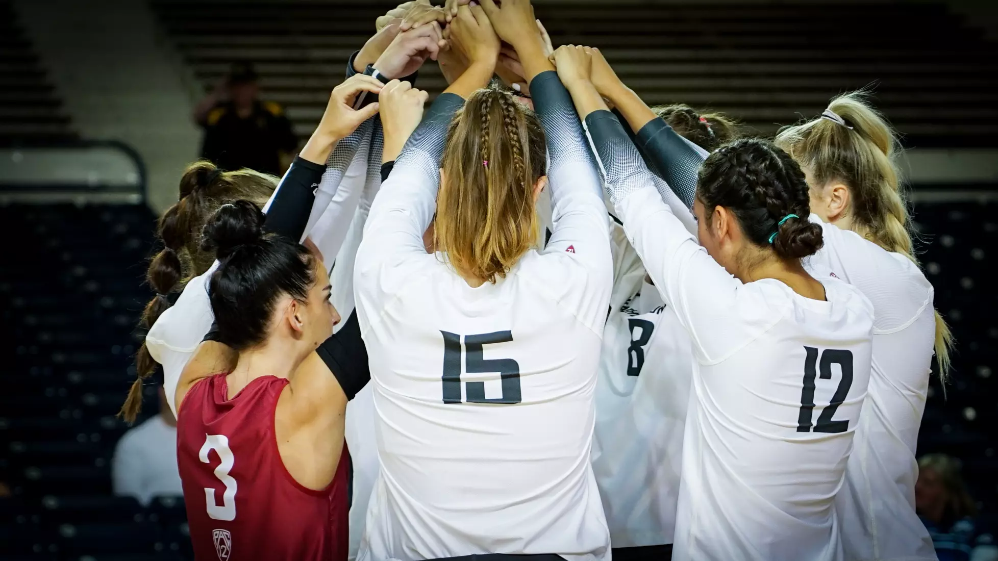 WSU volleyball season opener vs Duke at the BYU doTERRA Classic at the Smith Fieldhouse in Provo, Utah.