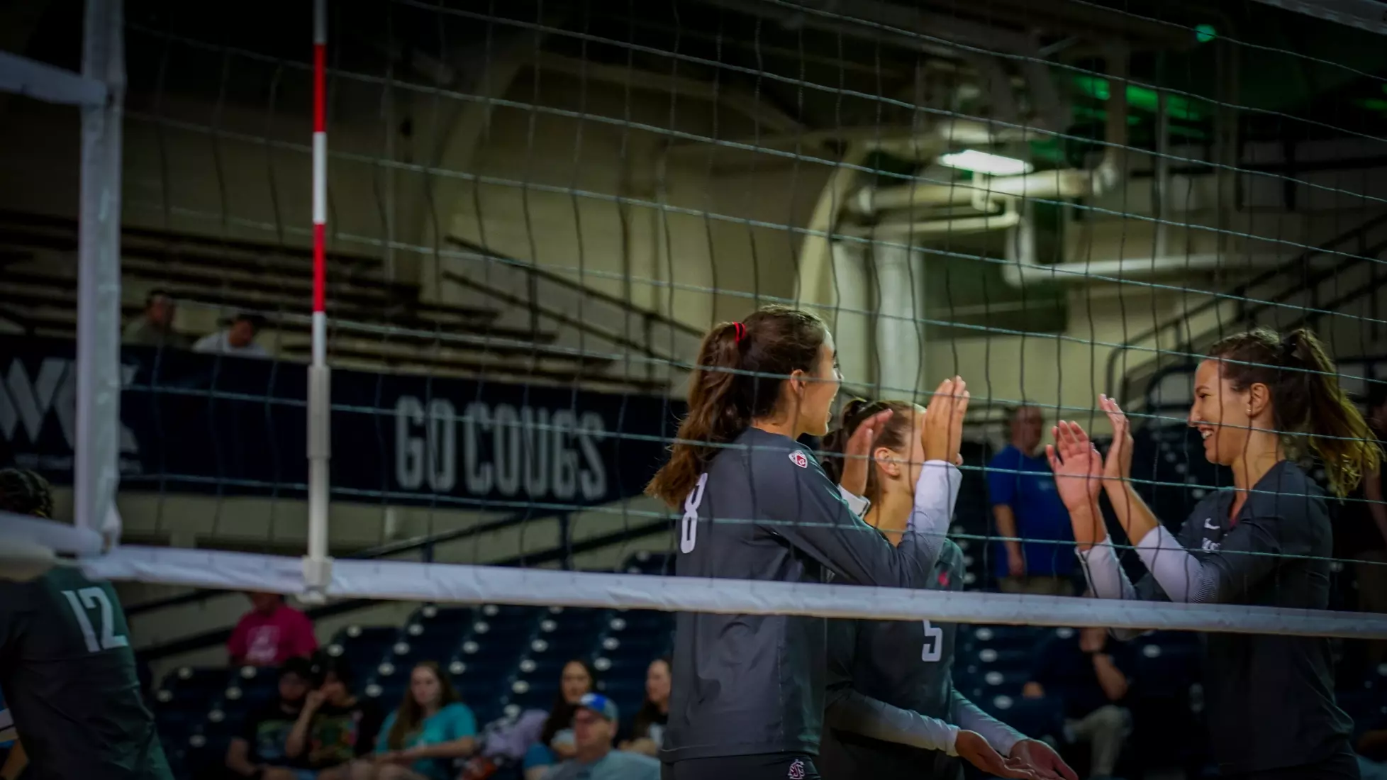 WSU volleyball vs Rider at the BYU doTERRA Classic from the Smith Fieldhouse in Provo, Utah.