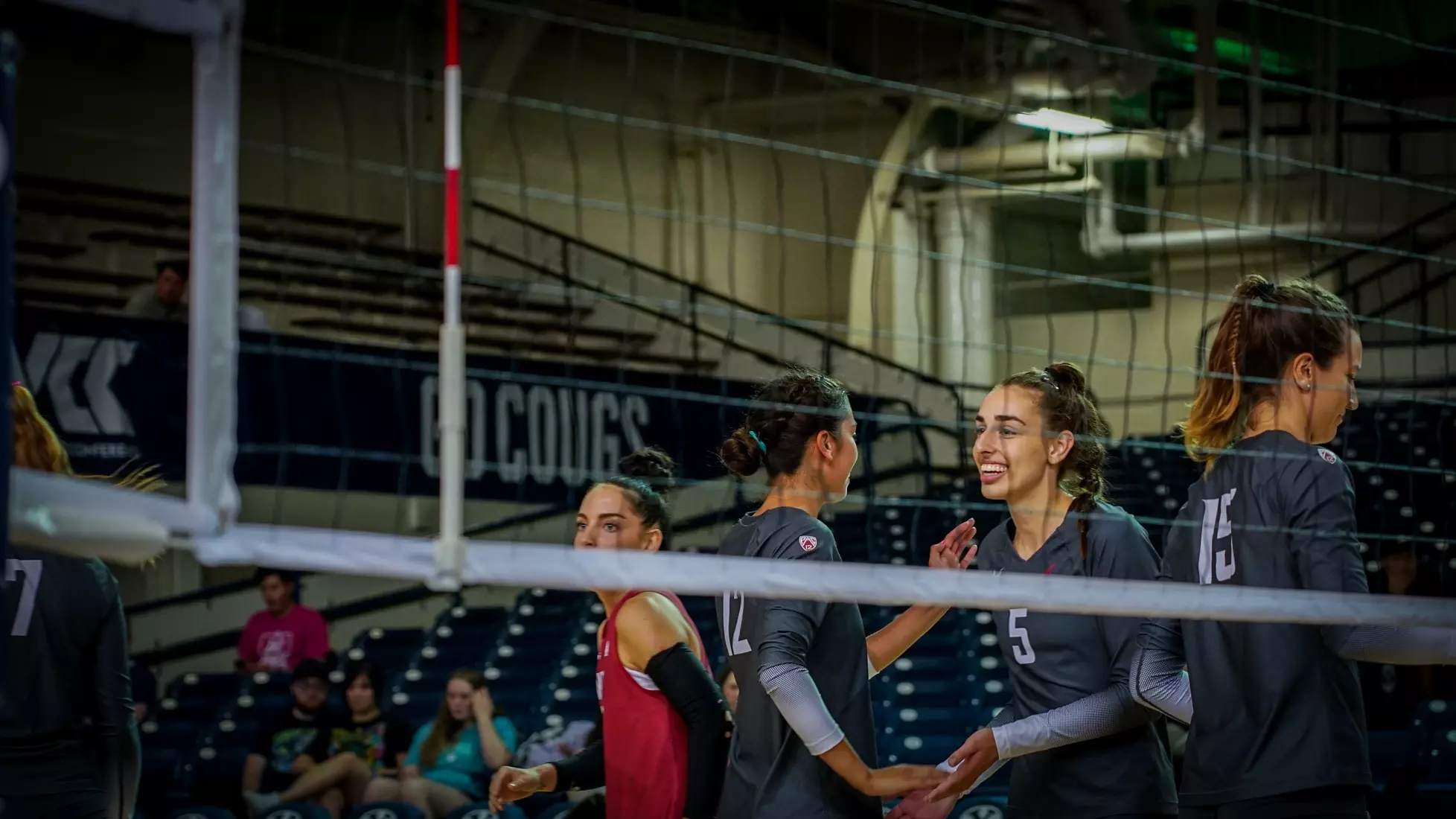 WSU volleyball vs Rider at the BYU doTERRA Classic from the Smith Fieldhouse in Provo, Utah.