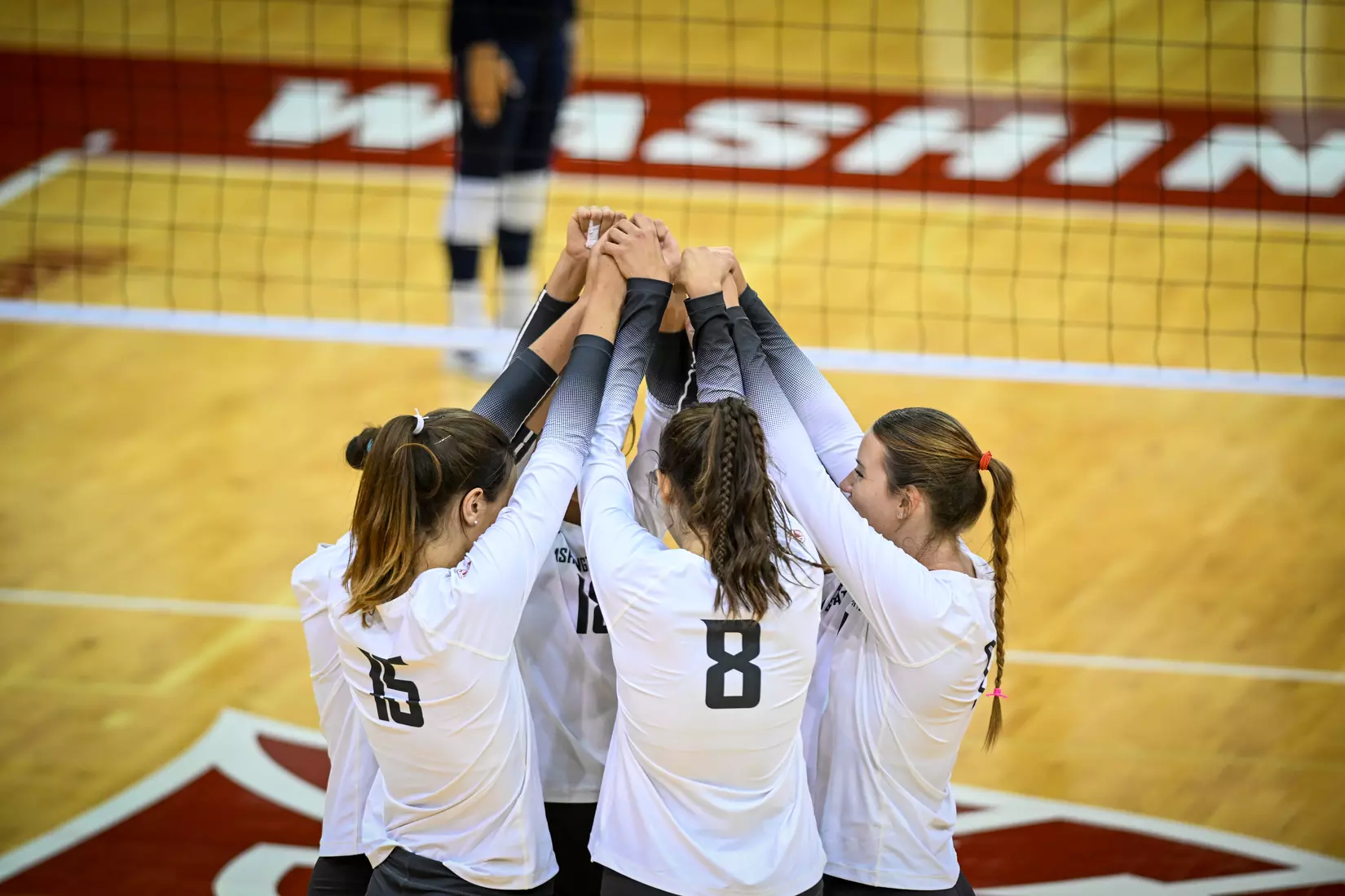 WSU volleyball sweeps Cal Baptist, 3-0, in it's season opener in Bohler Gym on Thursday, Sept. 1, 2022.