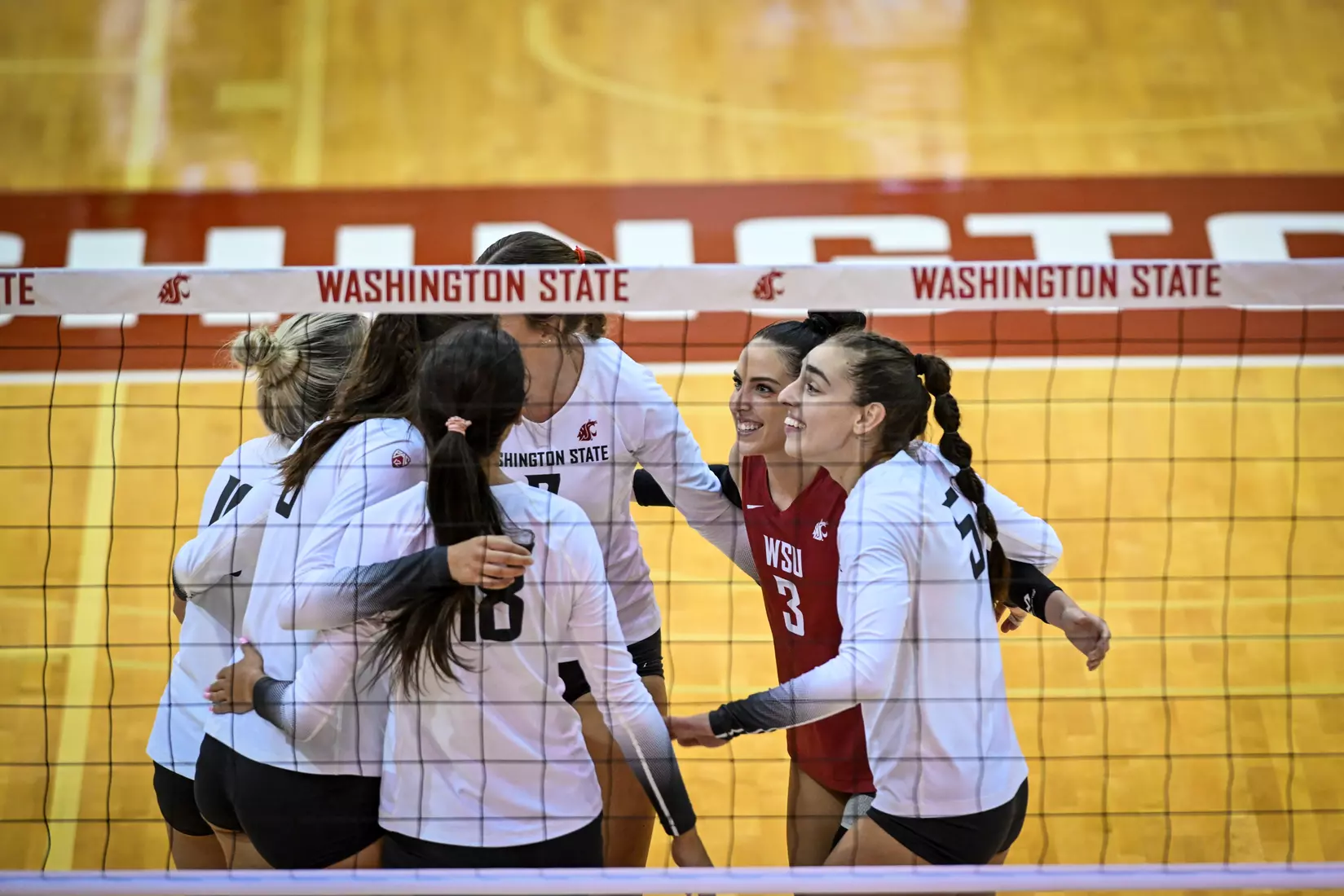 WSU volleyball sweeps Cal Baptist, 3-0, in it's season opener in Bohler Gym on Thursday, Sept. 1, 2022.
