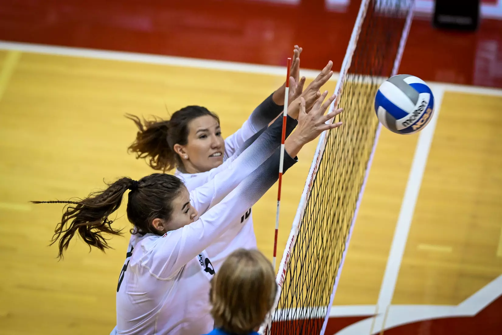 WSU volleyball sweeps Cal Baptist, 3-0, in it's season opener in Bohler Gym on Thursday, Sept. 1, 2022.