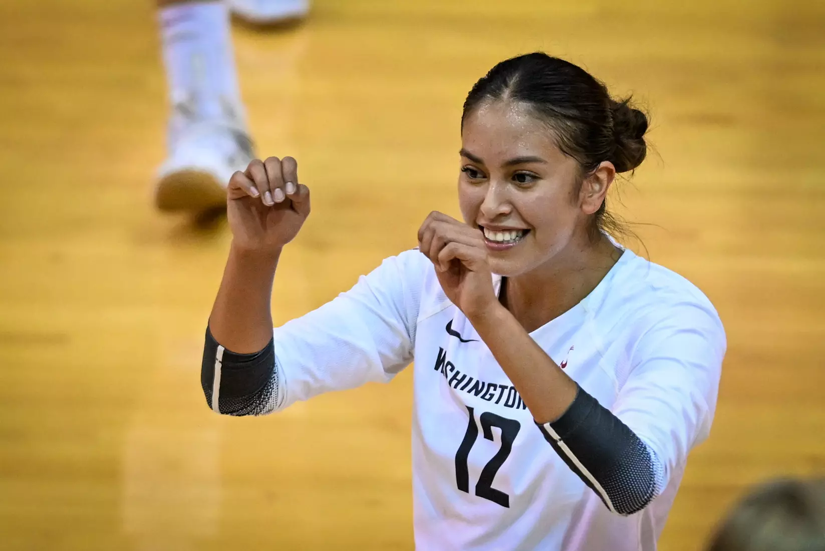 WSU volleyball sweeps Cal Baptist, 3-0, in it's season opener in Bohler Gym on Thursday, Sept. 1, 2022.