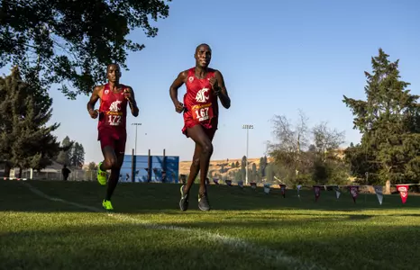 WSU Invitational - Colfax Golf Club - Thurs., Sept. 1, 2022.