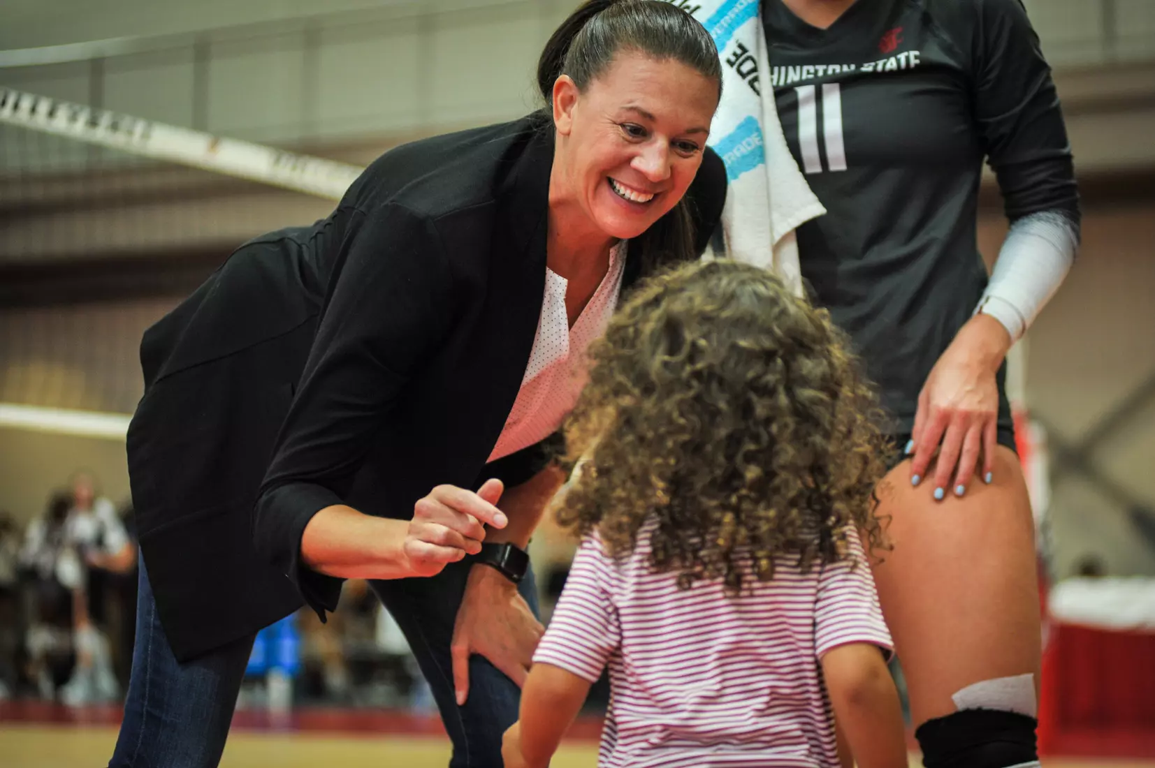 WSU defeated Fairleigh Dickinson, 3-0, at the Fairfield Invitational, on Saturday, Sept. 10.