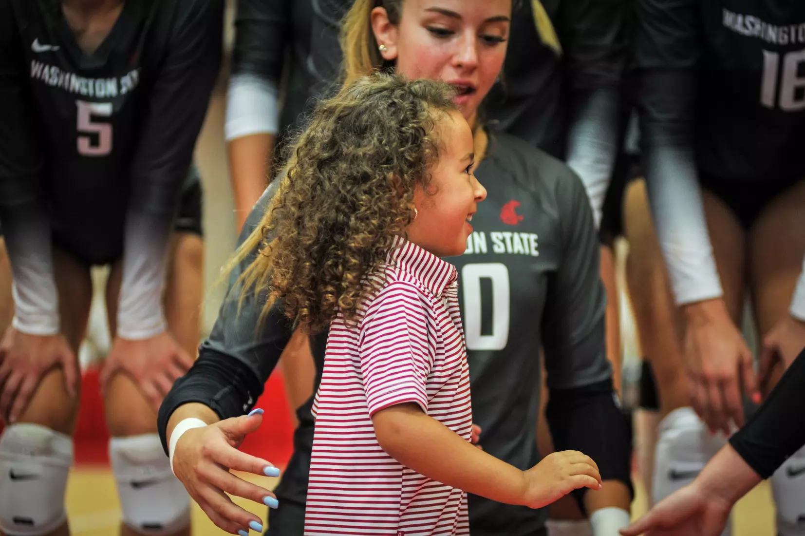 WSU defeated Fairleigh Dickinson, 3-0, at the Fairfield Invitational, on Saturday, Sept. 10.