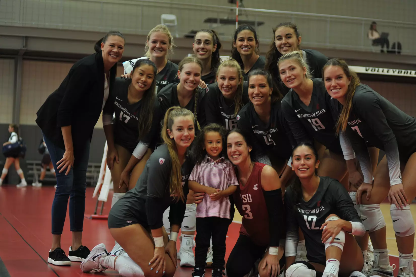 WSU defeated Fairleigh Dickinson, 3-0, at the Fairfield Invitational, on Saturday, Sept. 10.