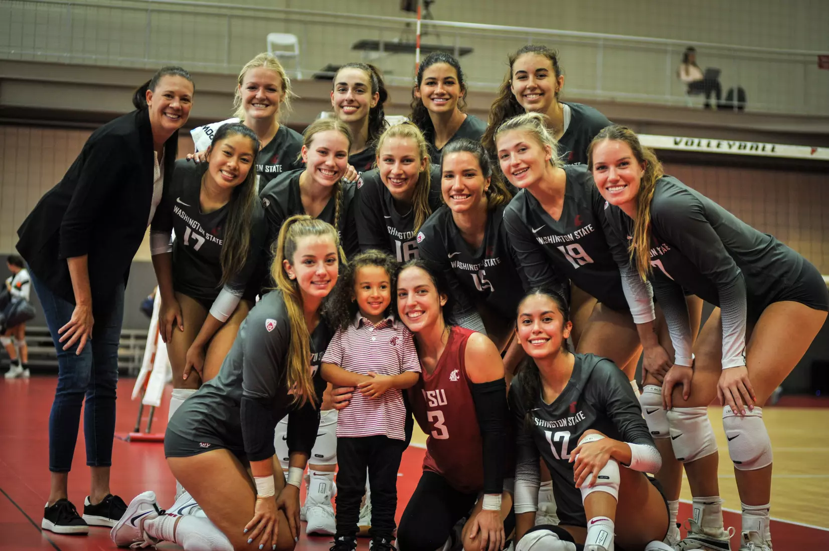 WSU defeated Fairleigh Dickinson, 3-0, at the Fairfield Invitational, on Saturday, Sept. 10.