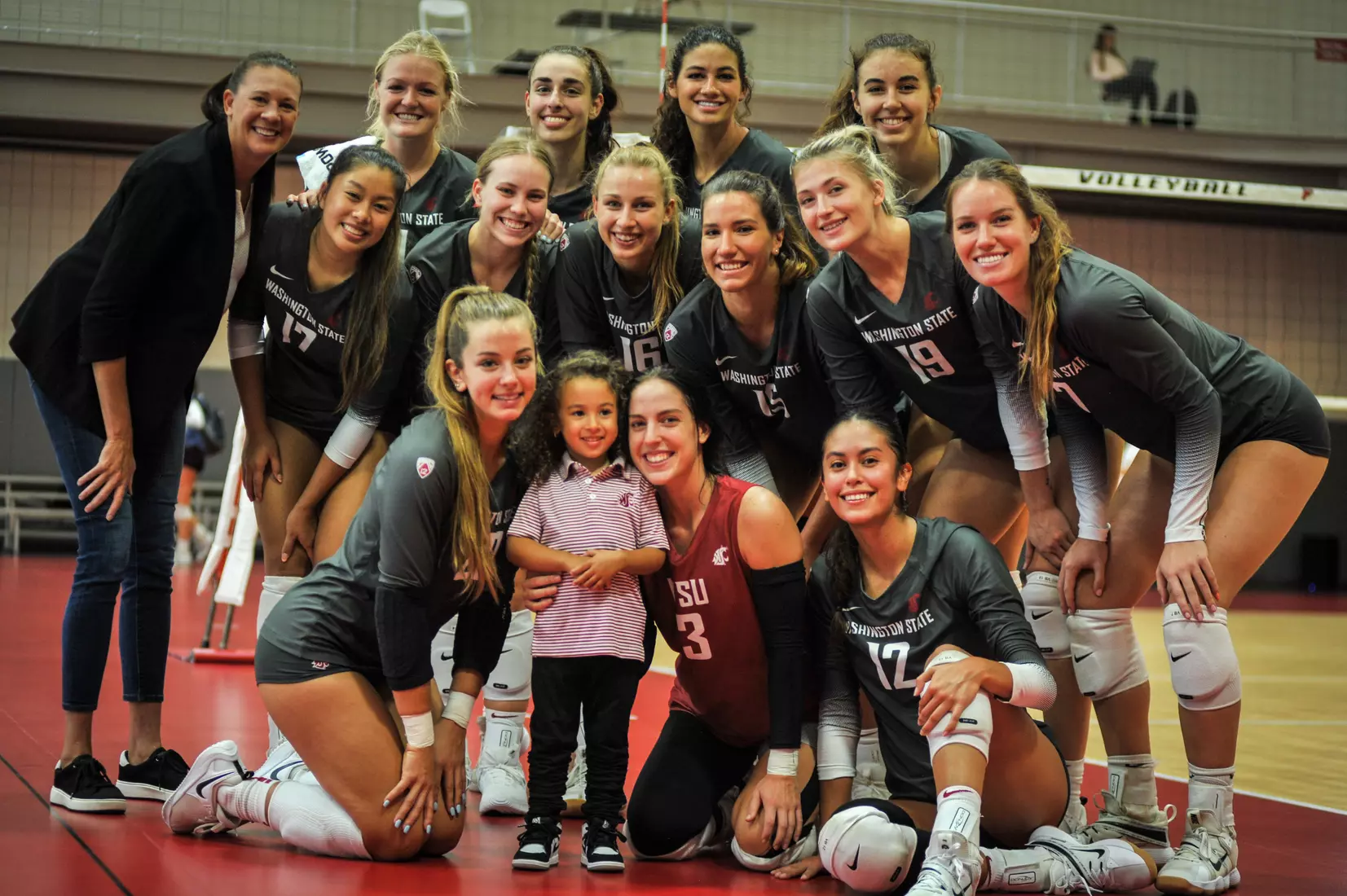 WSU defeated Fairleigh Dickinson, 3-0, at the Fairfield Invitational, on Saturday, Sept. 10.