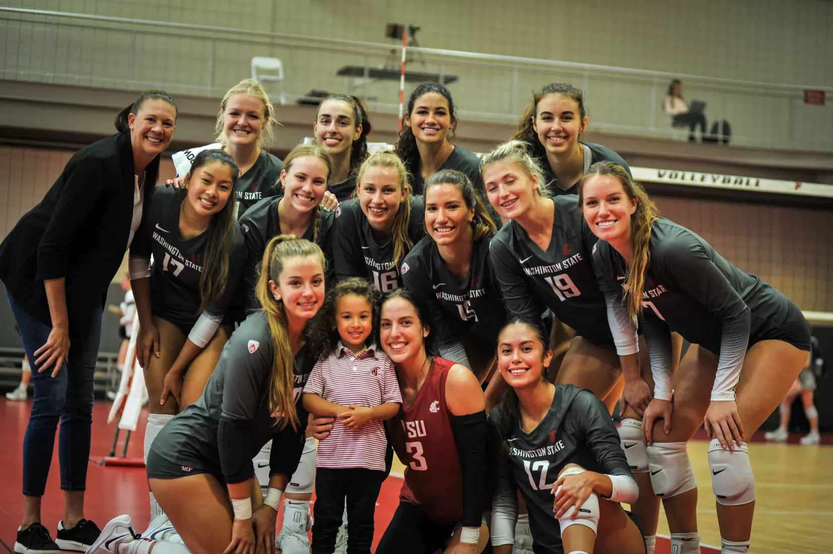 WSU defeated Fairleigh Dickinson, 3-0, at the Fairfield Invitational, on Saturday, Sept. 10.