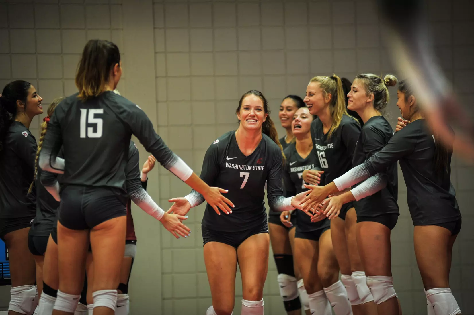 WSU defeated Fairleigh Dickinson, 3-0, at the Fairfield Invitational, on Saturday, Sept. 10.
