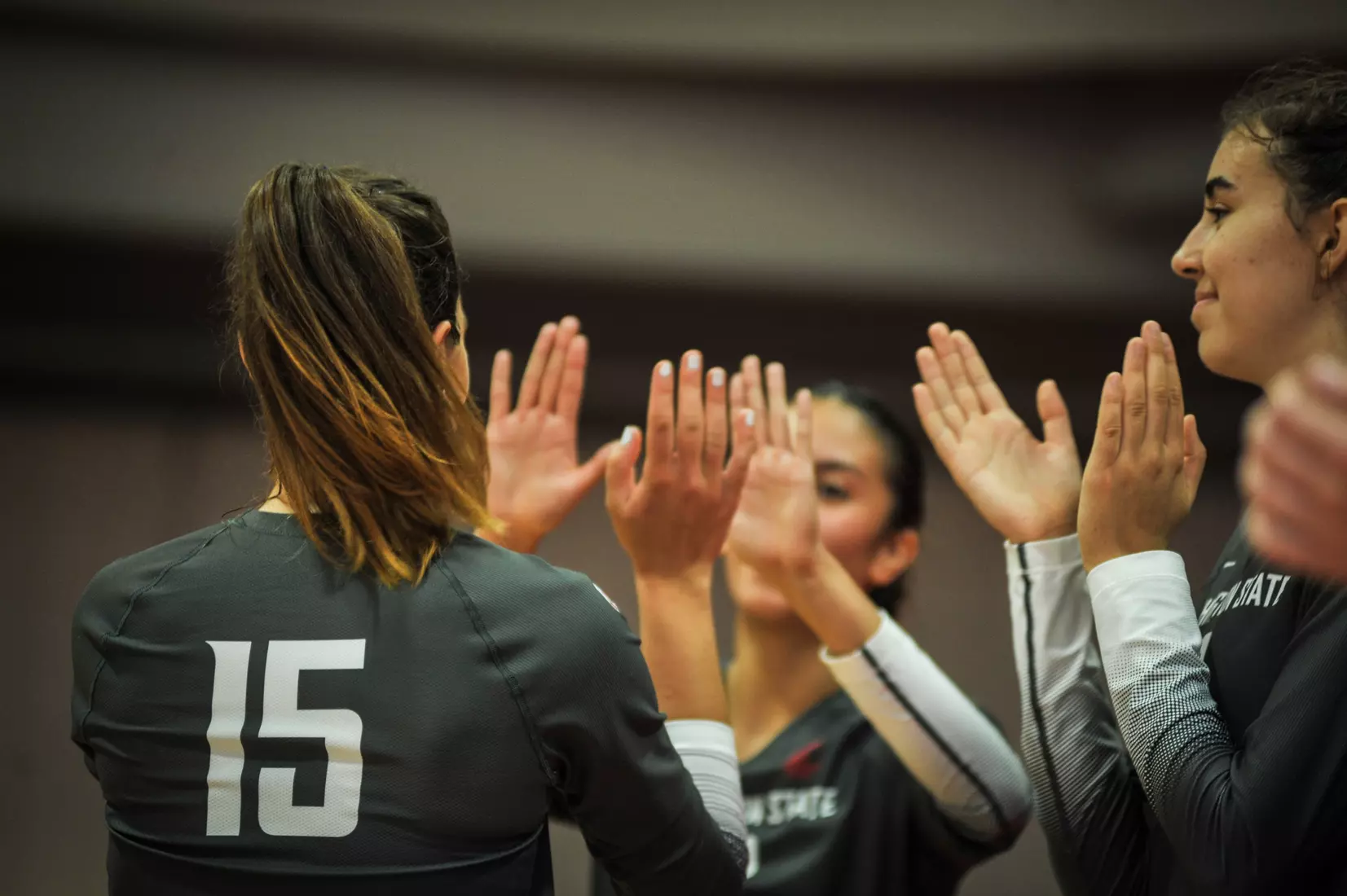 WSU defeated Fairleigh Dickinson, 3-0, at the Fairfield Invitational, on Saturday, Sept. 10.