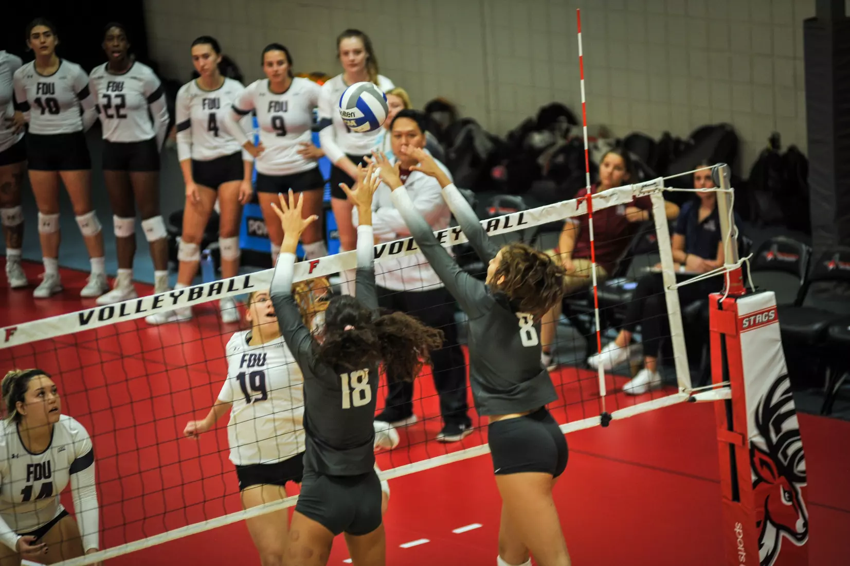 WSU defeated Fairleigh Dickinson, 3-0, at the Fairfield Invitational, on Saturday, Sept. 10.