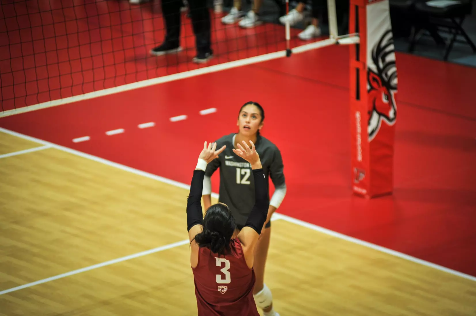 WSU defeated Fairleigh Dickinson, 3-0, at the Fairfield Invitational, on Saturday, Sept. 10.