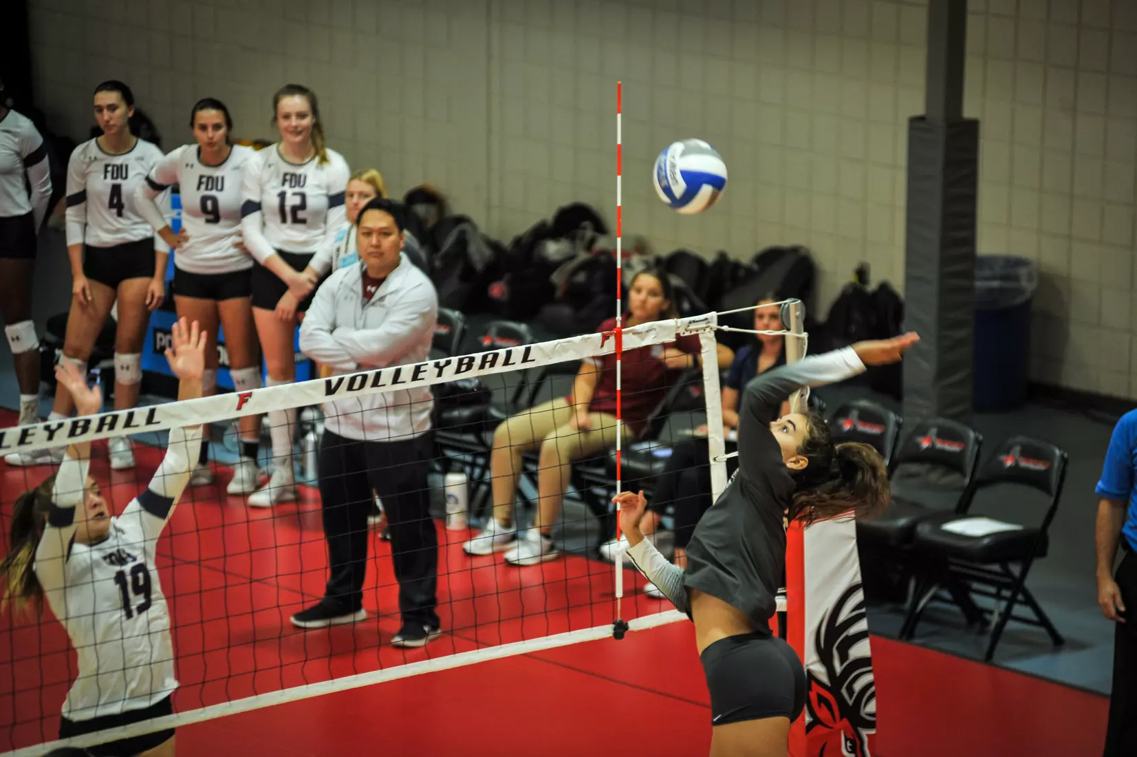 WSU defeated Fairleigh Dickinson, 3-0, at the Fairfield Invitational, on Saturday, Sept. 10.