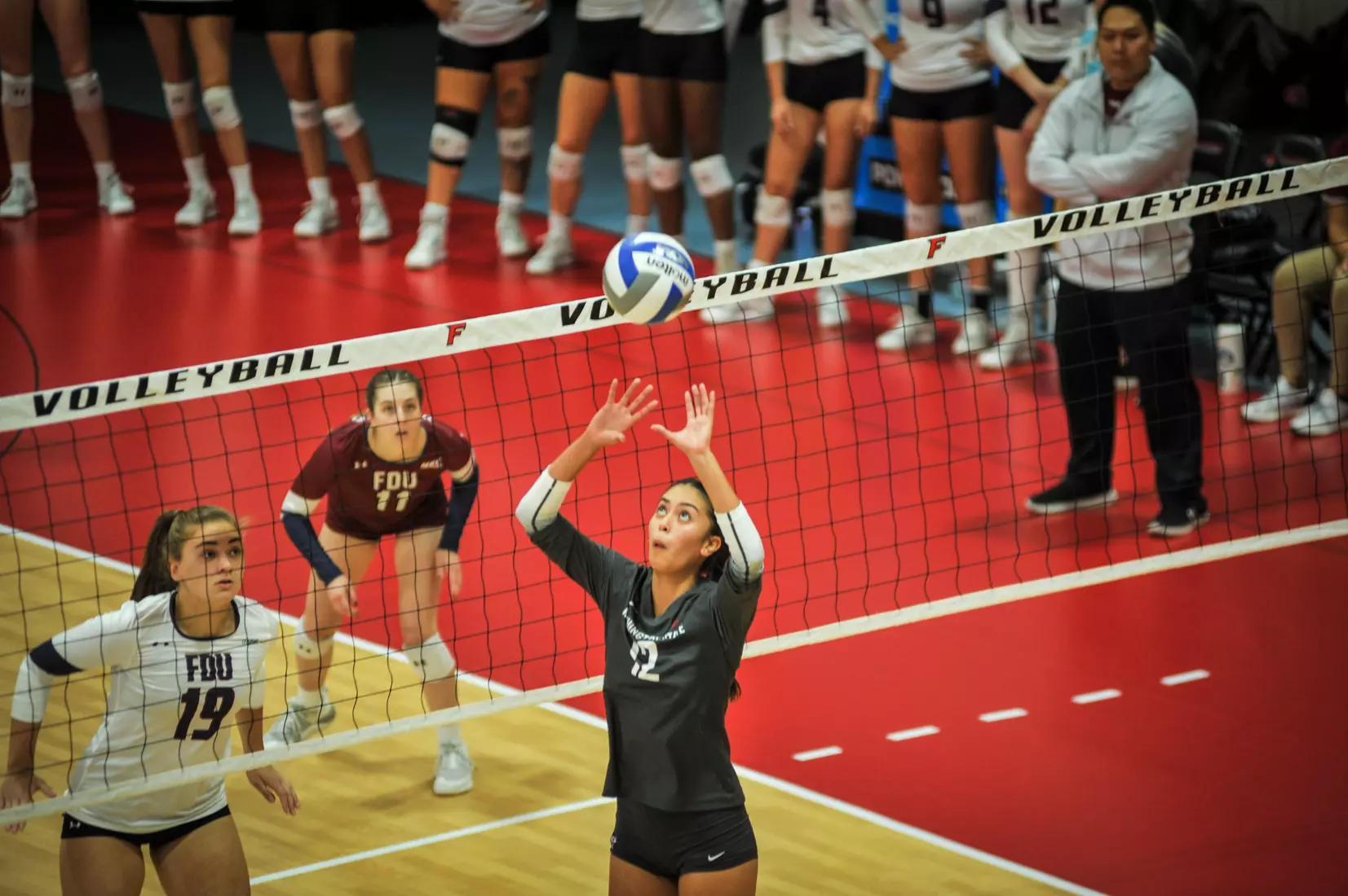 WSU defeated Fairleigh Dickinson, 3-0, at the Fairfield Invitational, on Saturday, Sept. 10.