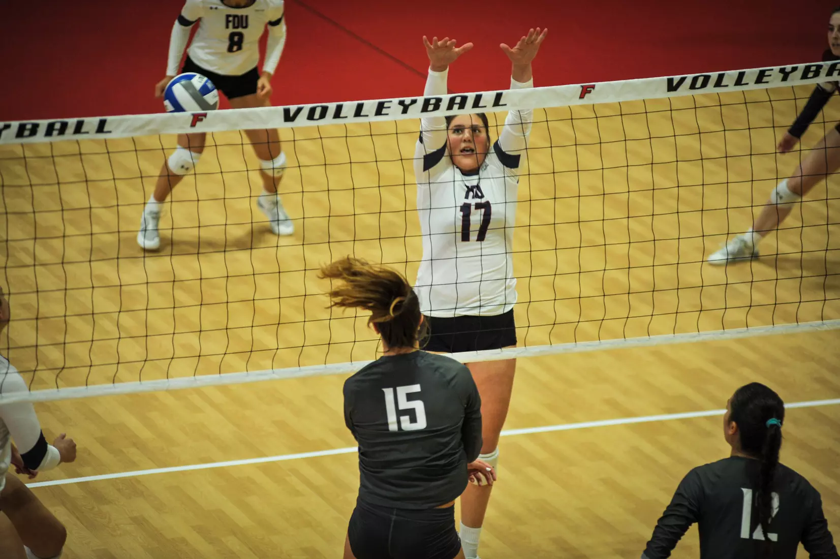 WSU defeated Fairleigh Dickinson, 3-0, at the Fairfield Invitational, on Saturday, Sept. 10.