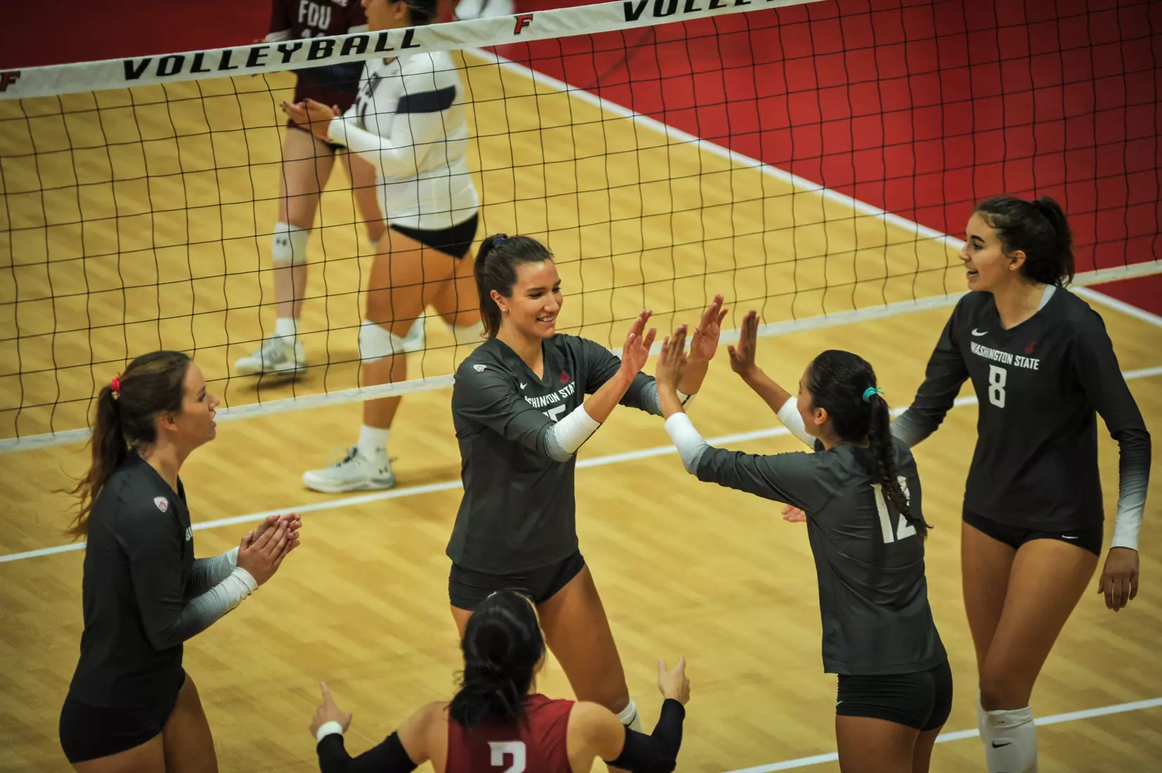 WSU defeated Fairleigh Dickinson, 3-0, at the Fairfield Invitational, on Saturday, Sept. 10.