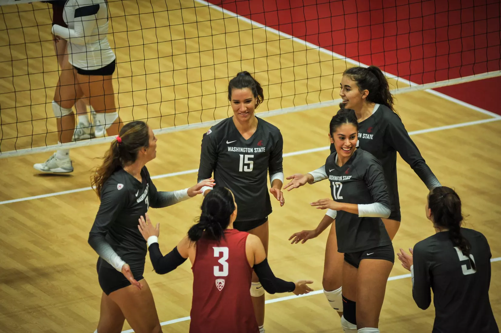WSU defeated Fairleigh Dickinson, 3-0, at the Fairfield Invitational, on Saturday, Sept. 10.