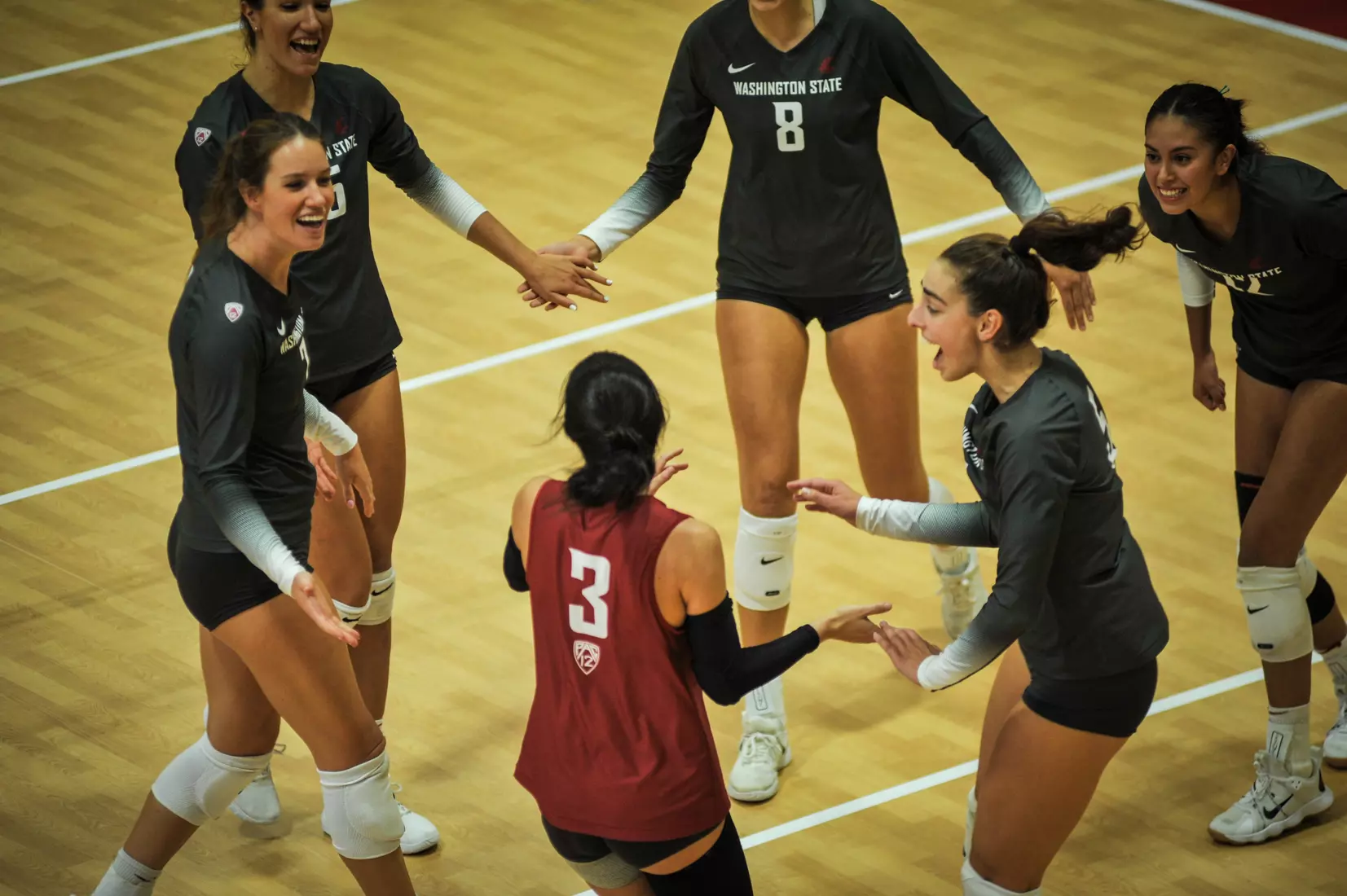 WSU defeated Fairleigh Dickinson, 3-0, at the Fairfield Invitational, on Saturday, Sept. 10.