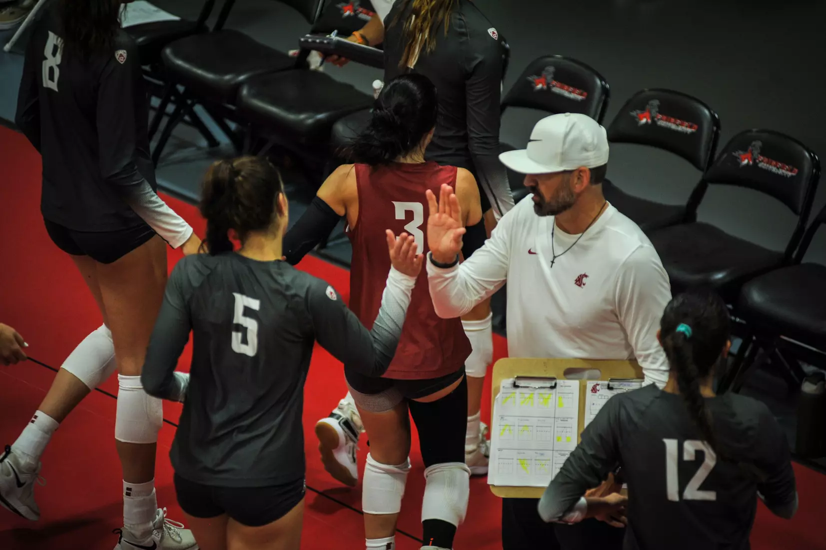 WSU defeated Fairleigh Dickinson, 3-0, at the Fairfield Invitational, on Saturday, Sept. 10.