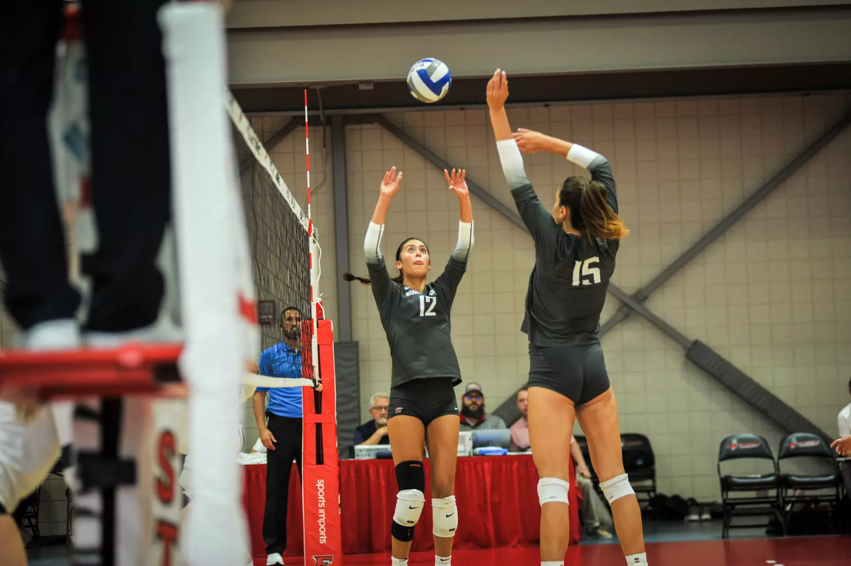 WSU defeated Fairleigh Dickinson, 3-0, at the Fairfield Invitational, on Saturday, Sept. 10.