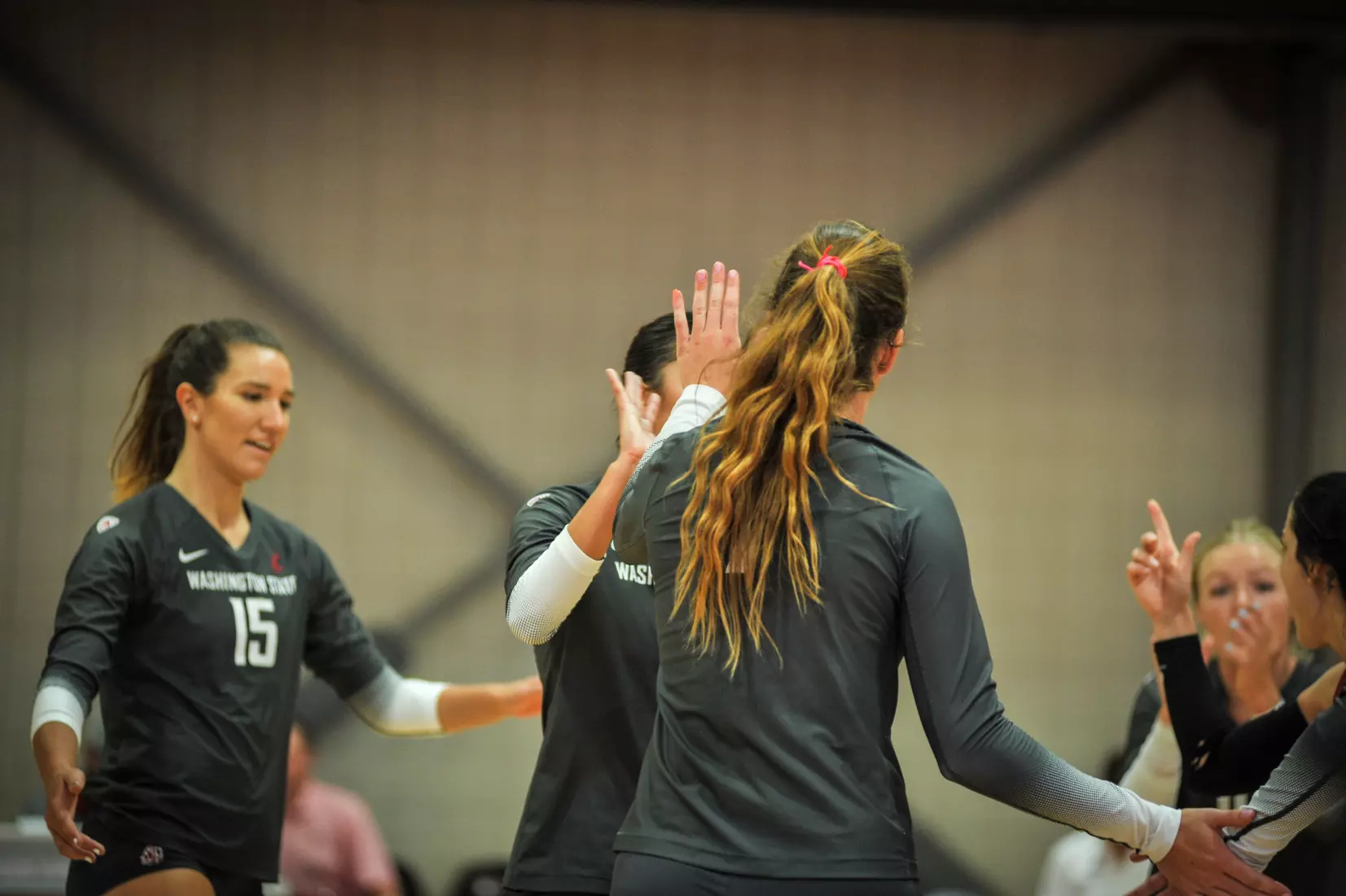 WSU defeated Fairleigh Dickinson, 3-0, at the Fairfield Invitational, on Saturday, Sept. 10.