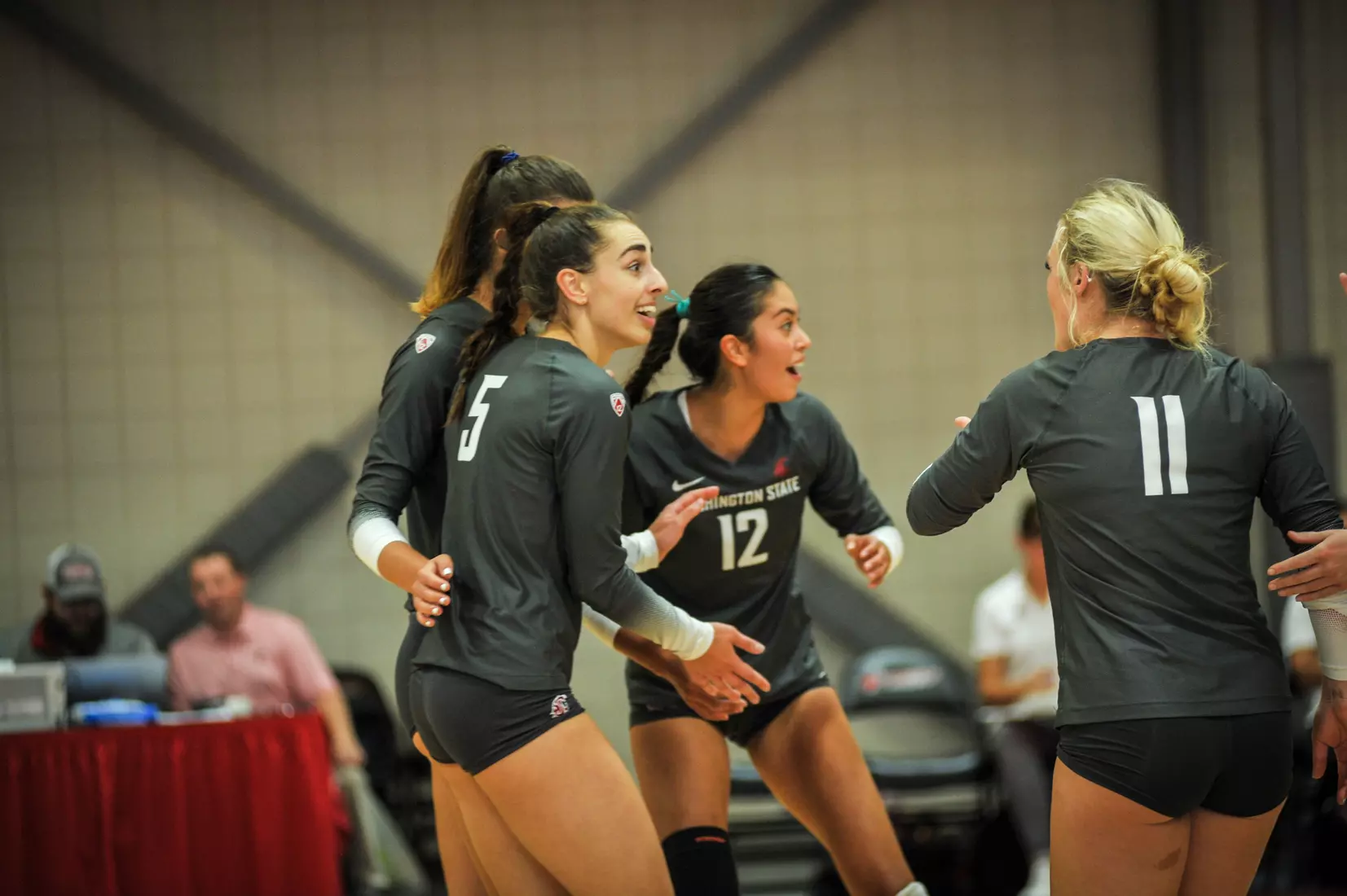 WSU defeated Fairleigh Dickinson, 3-0, at the Fairfield Invitational, on Saturday, Sept. 10.