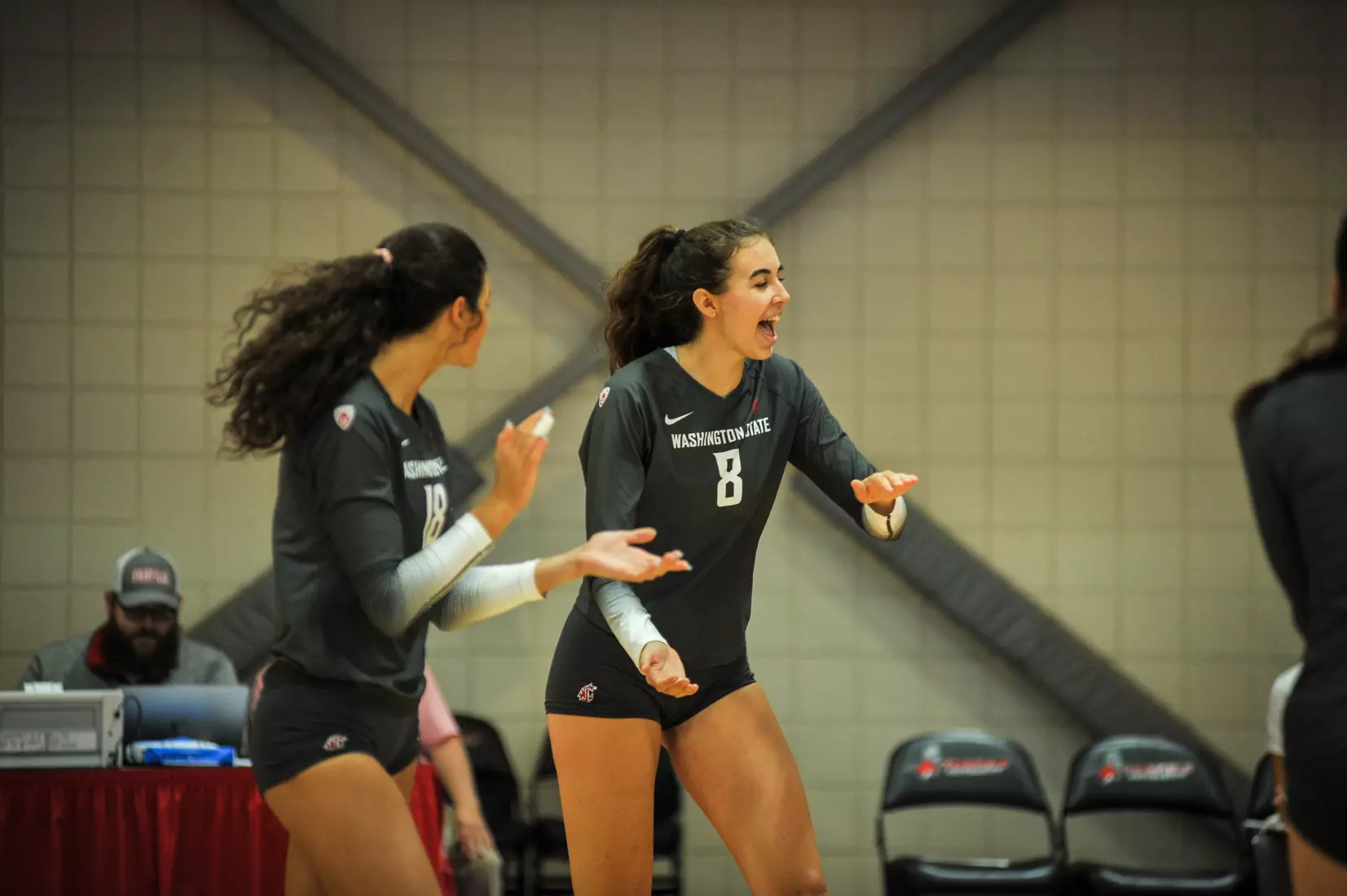 WSU defeated Fairleigh Dickinson, 3-0, at the Fairfield Invitational, on Saturday, Sept. 10.