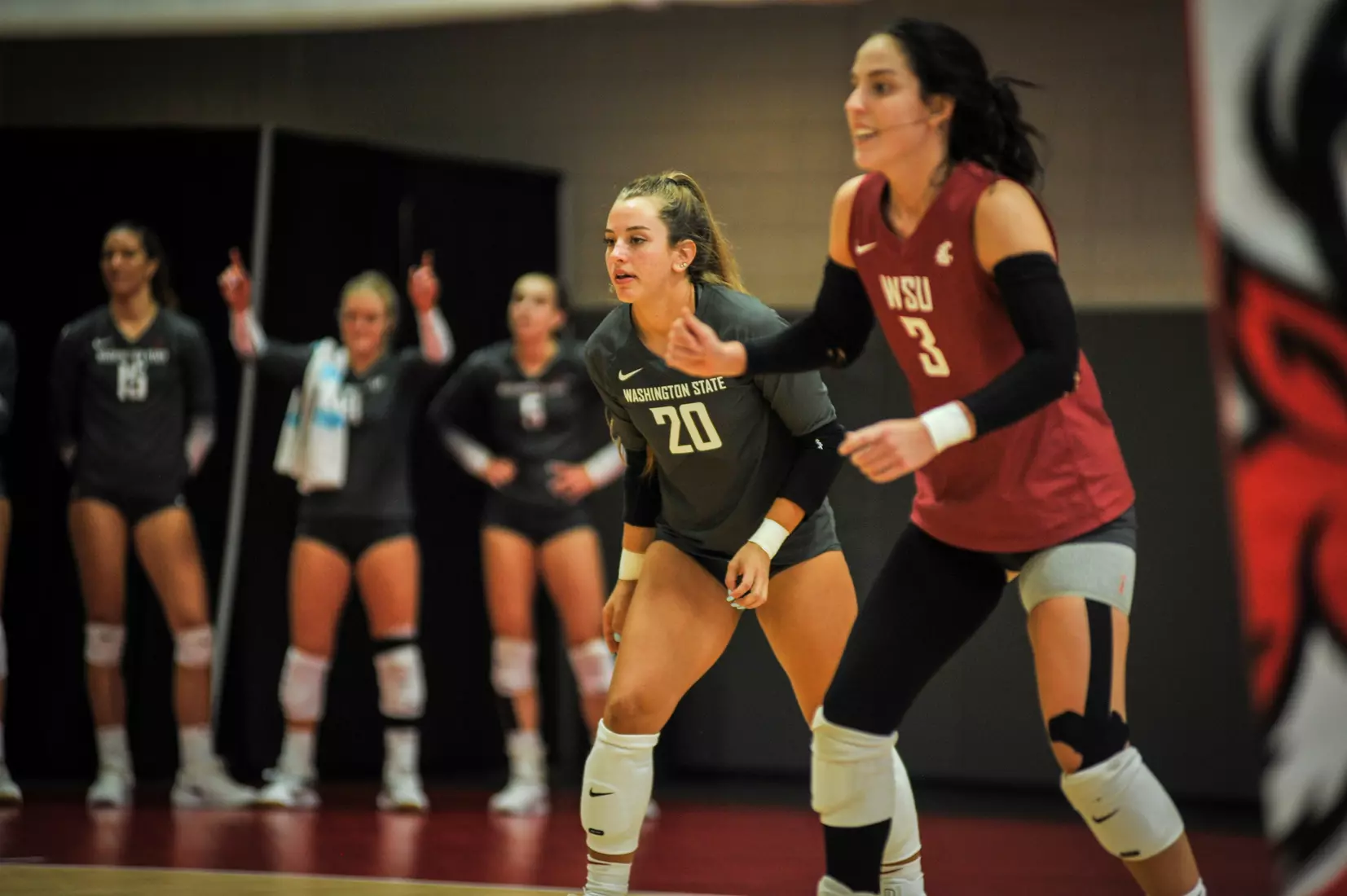 WSU defeated Fairleigh Dickinson, 3-0, at the Fairfield Invitational, on Saturday, Sept. 10.